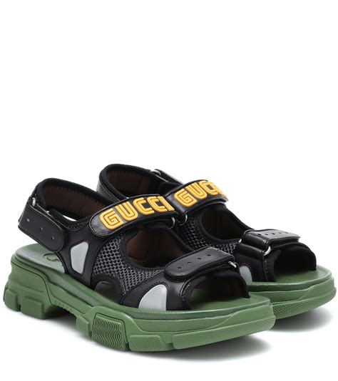 gucci sandalias de hombre|authentic gucci sandals women.